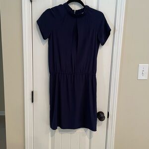 Vineyard Vines Blue Sheath Mini Dress